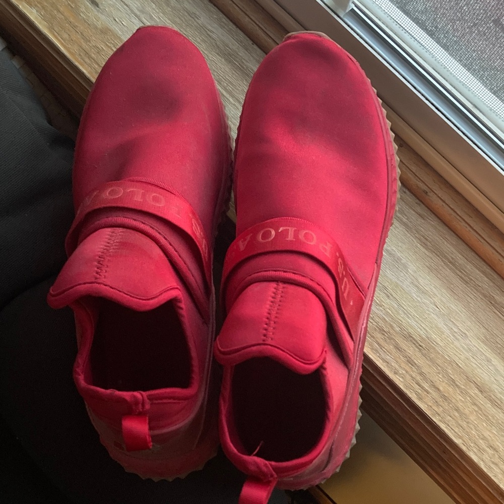 Polo by Ralph Lauren Women’s Red Sneakers